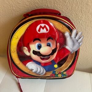 Vintage! Super Mario Brothers Insulated Lunchbox!! Excellent condition!!
